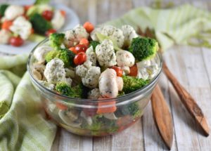 Bowl of Marinated Vegetables