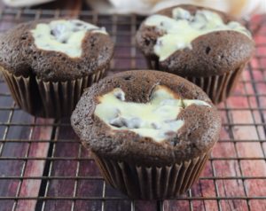 Chocolate Cream Cheese Cupcakes