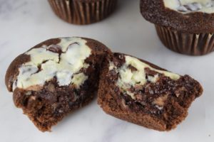 Chocolate Cream Cheese Cupcakes