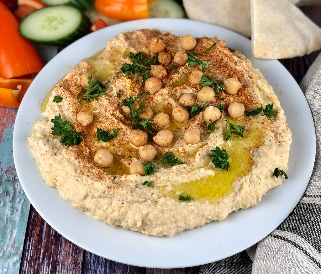 Easy Classic Hummus - White River Kitchen