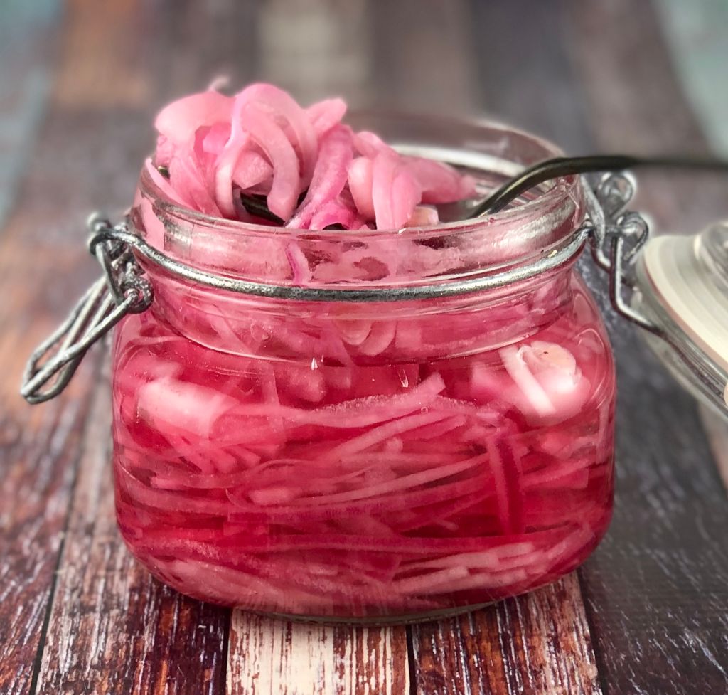 Pickled Red Onions