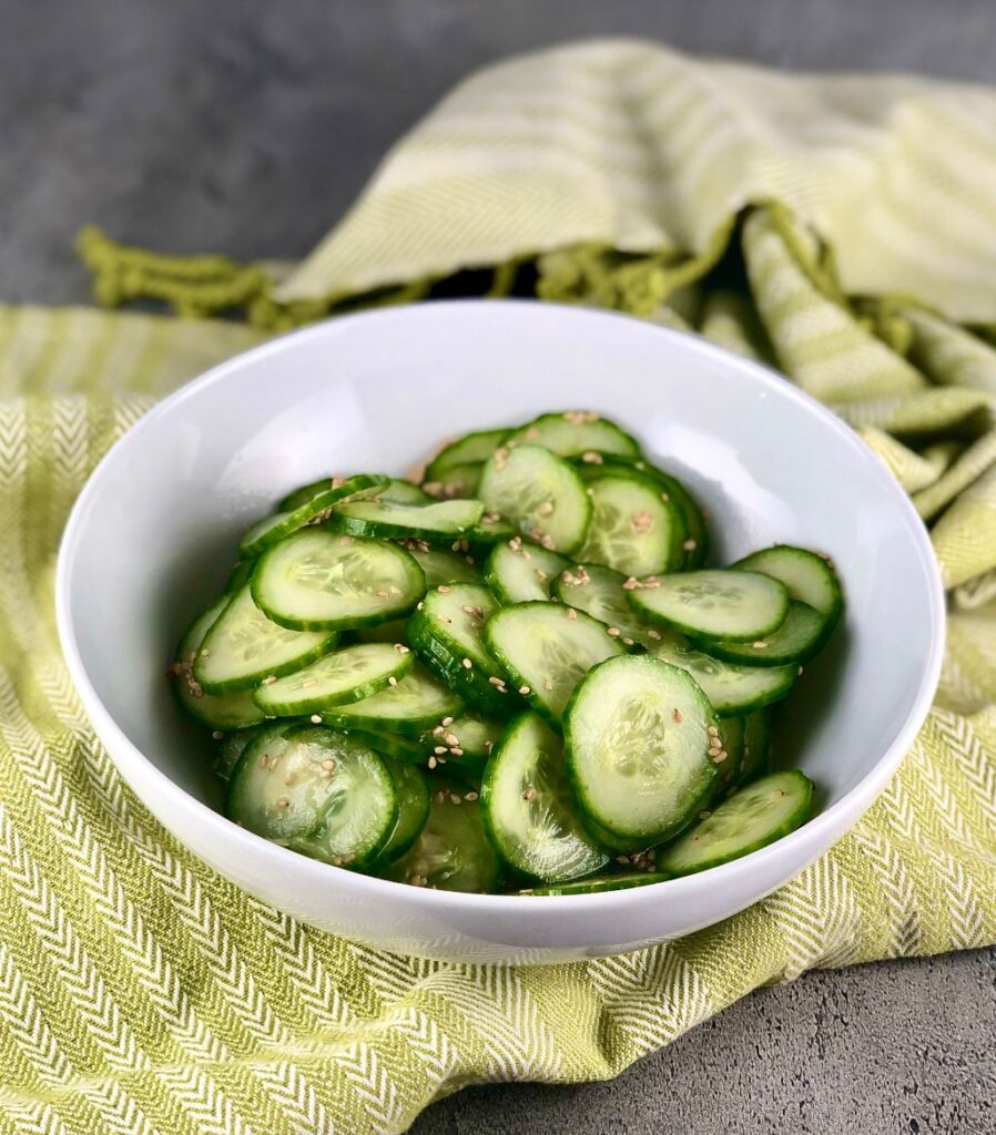 Japanese Cucumber Salad