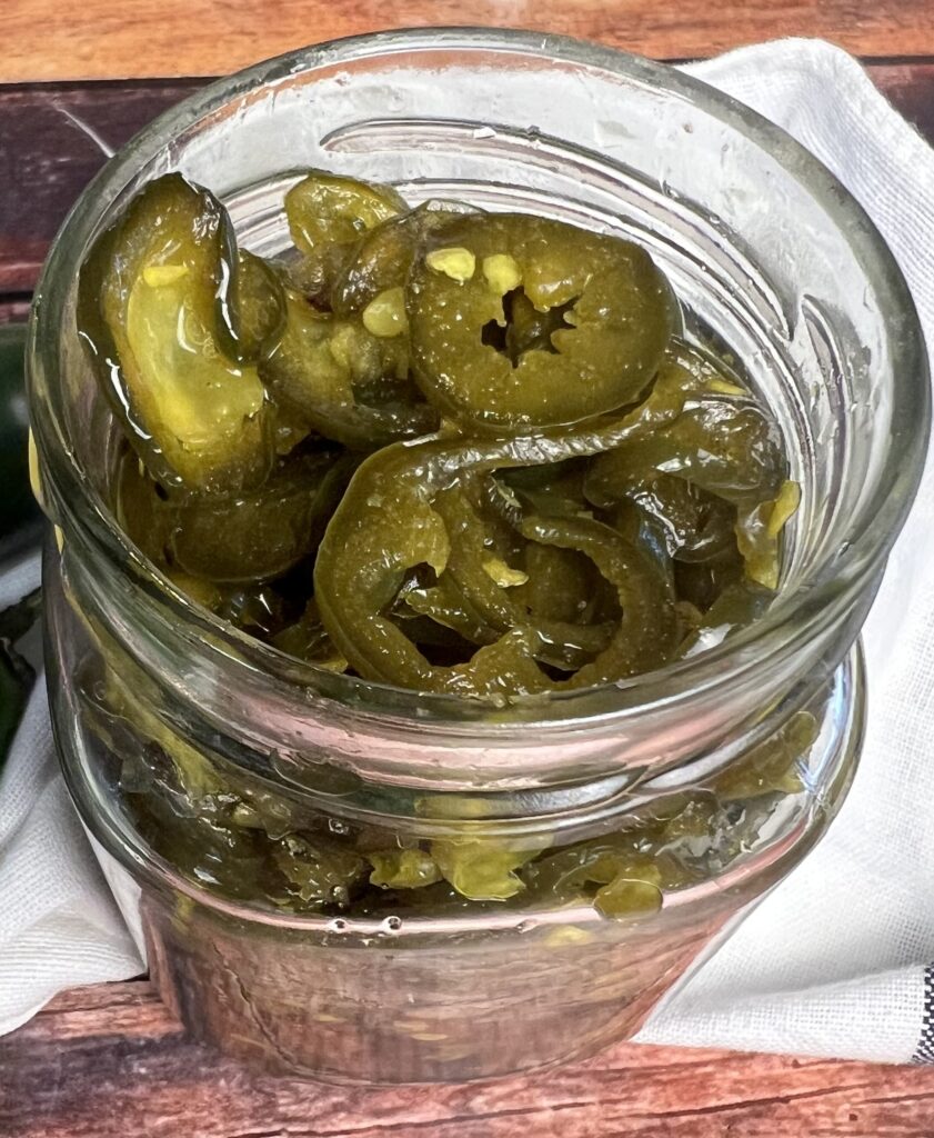 Candied Jalapenos