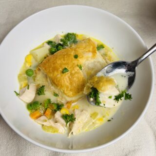 Chicken Pot Pie Soup